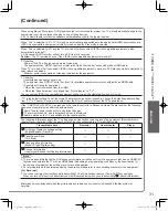 Preview for 31 page of Panasonic TC-P50U2X Operating Instructions Manual