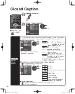 Preview for 38 page of Panasonic TC-P50U2X Operating Instructions Manual