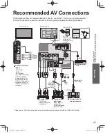 Preview for 41 page of Panasonic TC-P50U2X Operating Instructions Manual