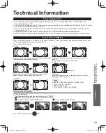 Preview for 43 page of Panasonic TC-P50U2X Operating Instructions Manual