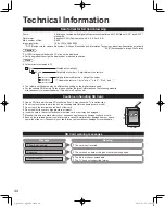 Preview for 44 page of Panasonic TC-P50U2X Operating Instructions Manual