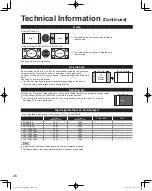 Preview for 46 page of Panasonic TC-P50U2X Operating Instructions Manual