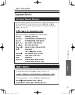 Preview for 51 page of Panasonic TC-P50U2X Operating Instructions Manual