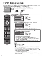 Preview for 14 page of Panasonic TC-P50VT25 Operating Instructions Manual