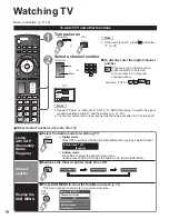 Preview for 18 page of Panasonic TC-P50VT25 Operating Instructions Manual