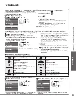 Preview for 45 page of Panasonic TC-P50VT25 Operating Instructions Manual