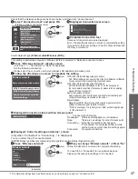 Preview for 47 page of Panasonic TC-P50VT25 Operating Instructions Manual