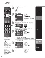 Preview for 50 page of Panasonic TC-P50VT25 Operating Instructions Manual