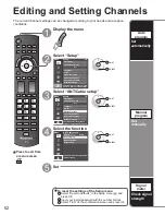 Preview for 52 page of Panasonic TC-P50VT25 Operating Instructions Manual