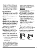 Preview for 5 page of Panasonic TC-P50VT25X Operating Instructions Manual