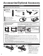 Preview for 8 page of Panasonic TC-P50VT25X Operating Instructions Manual