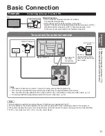 Preview for 11 page of Panasonic TC-P50VT25X Operating Instructions Manual