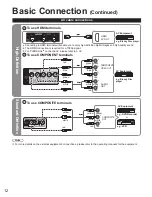 Preview for 12 page of Panasonic TC-P50VT25X Operating Instructions Manual