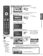 Preview for 15 page of Panasonic TC-P50VT25X Operating Instructions Manual