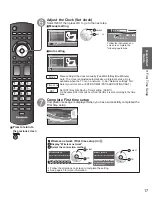 Preview for 17 page of Panasonic TC-P50VT25X Operating Instructions Manual