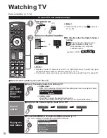 Preview for 18 page of Panasonic TC-P50VT25X Operating Instructions Manual