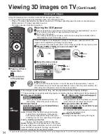 Preview for 24 page of Panasonic TC-P50VT25X Operating Instructions Manual