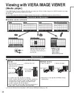 Preview for 26 page of Panasonic TC-P50VT25X Operating Instructions Manual