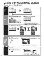 Preview for 28 page of Panasonic TC-P50VT25X Operating Instructions Manual