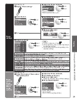 Preview for 29 page of Panasonic TC-P50VT25X Operating Instructions Manual