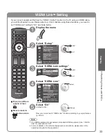 Preview for 33 page of Panasonic TC-P50VT25X Operating Instructions Manual