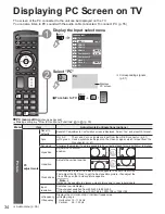 Preview for 34 page of Panasonic TC-P50VT25X Operating Instructions Manual