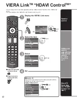 Preview for 42 page of Panasonic TC-P50VT25X Operating Instructions Manual