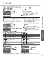 Preview for 43 page of Panasonic TC-P50VT25X Operating Instructions Manual