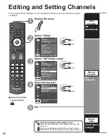 Preview for 50 page of Panasonic TC-P50VT25X Operating Instructions Manual