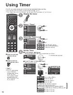 Preview for 54 page of Panasonic TC-P50VT25X Operating Instructions Manual