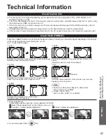 Preview for 57 page of Panasonic TC-P50VT25X Operating Instructions Manual