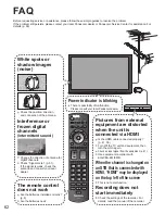 Preview for 62 page of Panasonic TC-P50VT25X Operating Instructions Manual