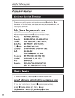 Preview for 66 page of Panasonic TC-P50VT25X Operating Instructions Manual