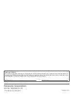 Preview for 74 page of Panasonic TC-P50VT25X Operating Instructions Manual