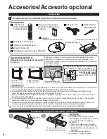 Preview for 82 page of Panasonic TC-P50VT25X Operating Instructions Manual