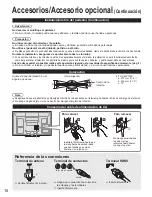 Preview for 84 page of Panasonic TC-P50VT25X Operating Instructions Manual