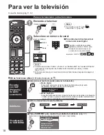 Preview for 92 page of Panasonic TC-P50VT25X Operating Instructions Manual