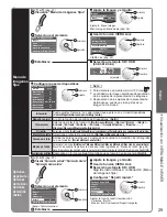 Preview for 103 page of Panasonic TC-P50VT25X Operating Instructions Manual