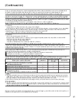 Preview for 115 page of Panasonic TC-P50VT25X Operating Instructions Manual