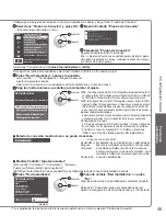 Preview for 119 page of Panasonic TC-P50VT25X Operating Instructions Manual