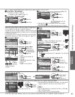 Preview for 125 page of Panasonic TC-P50VT25X Operating Instructions Manual