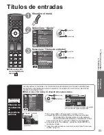 Preview for 127 page of Panasonic TC-P50VT25X Operating Instructions Manual