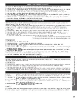 Preview for 133 page of Panasonic TC-P50VT25X Operating Instructions Manual