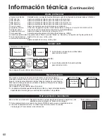 Preview for 134 page of Panasonic TC-P50VT25X Operating Instructions Manual