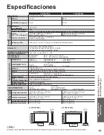 Preview for 139 page of Panasonic TC-P50VT25X Operating Instructions Manual