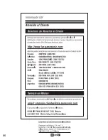 Preview for 140 page of Panasonic TC-P50VT25X Operating Instructions Manual