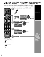 Предварительный просмотр 34 страницы Panasonic TC-P50X1 Instrucciones De Operación