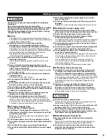 Preview for 5 page of Panasonic TC-P50X1 Operating Instructions Manual