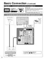 Preview for 12 page of Panasonic TC-P50X1 Operating Instructions Manual