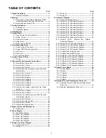 Preview for 2 page of Panasonic TC-P50X2 Service Manual